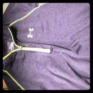 Under Armour 1/4 zip long sleeve